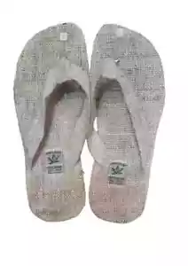 Hemp Slipper, Flip flops, Slippers Made in Nepal, Eco-friendly, OraganicUK Stock - Picture 1 of 2
