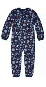 Arizona Jean Co Youth Boys Union suit 1pc Pajamas 6/7 - Picture 1 of 3
