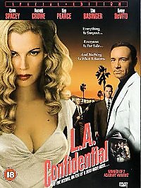 L.A. Confidential (DVD, RARE CARD COVER, 1998)