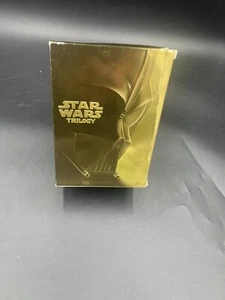 Star Wars Trilogy (DVD, 2004, 4-Disc Set, Full Screen) - Imagen 1 de 3