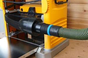 Adaptador de manguera de 36 mm para cepilladora de espesor Dewalt 734 - Compatible con Festool 36 mm - Imagen 1 de 5