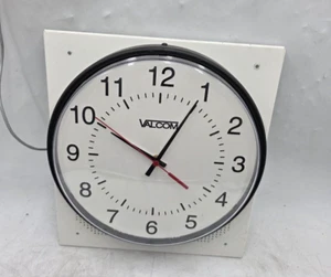 Valcom VIP-429A-A Ip TALKBACK SPK FACEPLATE W/Analog Clock - Picture 1 of 2