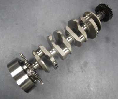 Yamaha OEM Crankshaft With Flywheel 2003-2005 RX1 RX1-LE RX1-Mountain - Image 1 of 4