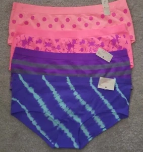 No boundaries Seamless Hipster Panties RETIRED Prints 2014 Juniors Size 8 XL - Picture 1 of 5