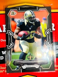2015 Bowman Veterans Black #72 Mark Ingram Sv916 saints NFL CARDS - Picture 1 of 2