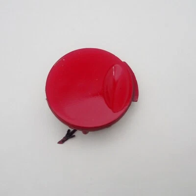 Parachoques Delantero Gancho de Remolque Tapa para Opel Vectra C 2002-2005 Rojo - Imagen 1 de 3