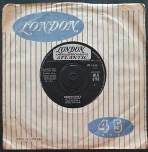 NINO TEMPO & APRIL STEVENS - Deep Purple - London - HLK 9782 - VG - Picture 1 of 2