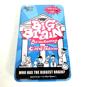 Big Brain Academy Card Game by University Games, based on Nintendo DS Game - Picture 1 of 5