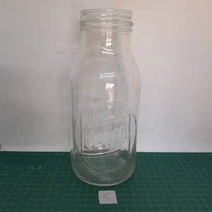 Botella de aceite vintage de un cuarto con logotipo Z de Castrol en relieve. - Imagen 1 de 9