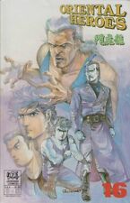 Oriental Heroes #16 Comic 1989 - Jademan Comics - Tony Wong