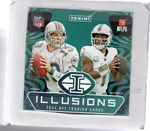 2024 Panini Illusions Football Complete Set 1-100 (Retail) GREAT ROOKIE CLASS - Bild 1 von 2