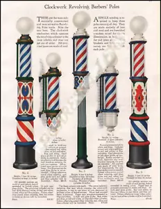 Vintage Dickson Barber Magazine Advertisement Catalog Photographic Print 8.5x11" - Picture 1 of 1