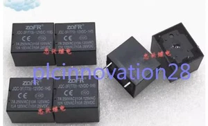 5 PCS NEW ZOFR relay T73 JQC-3F (T73) -12VC-1HS DC12V 4-pin - Picture 1 of 2