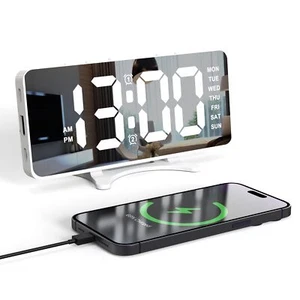 Despertadores digitales para dormitorios, alarmas duales - Picture 1 of 7