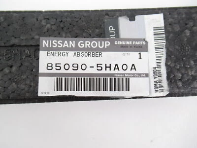 Genuine OEM Nissan 85090-5HA0A Rear Bumper Impact Energy Absorber 2015-18 Rogue - Image 1 of 4