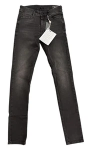 NUEVO Jeans Diesel Para Mujer Calce Súper Ajustado Elastizados Negros Talla 27x32 Nuevos con Etiquetas - Imagen 1 de 5