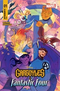 Gargoyles X Fantastic Four #1 Cover E Nicoletta Baldari Variant - Bild 1 von 1