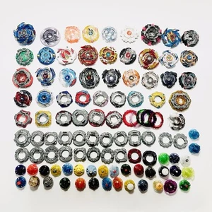 Beyblade Burst Takara Tomy Capas Drivers Piezas Etc 103 piezas JobLot Paquete - Imagen 1 de 10