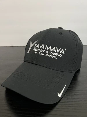 NEW Nike x YAAMAVA Hat Cap Golf Tennis Adult Unisex Dri-Fit Black Adjustable M/L - Image 1 of 4