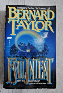 Evil Intent Book Bernard Taylor  Vintage Horror Paperback 1994 - Picture 1 of 7