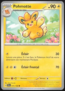 Carte Pokémon Pohmotte 075/198   Écarlate et Violet Français - Picture 1 of 2