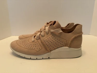 Tenis Gentle Souls Raine Lite Jogger 7 Cuero Rosa Suave Excelente Viaje Foto 1 de 4