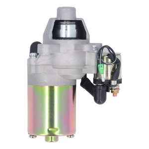 Starter Motor Replacement Accessory With Solenoid Valve For 168F 170F GX160 MF - Picture 1 of 12