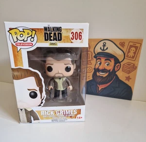 Funko Pop! TWD The walking Dead - Rick Grimes #306 - Bild 1 von 6