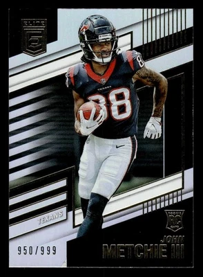 2022 Donruss Elite #126 John Metchie III #/999 - Image 1 of 2