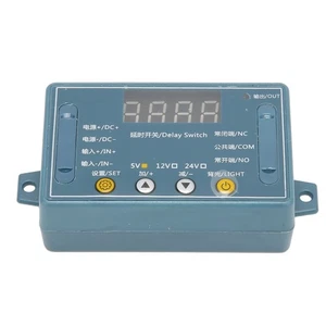Time Delay Module DC 5V 32 Modes LED Digital Display Regulable Timing Auto Contr - Bild 1 von 22