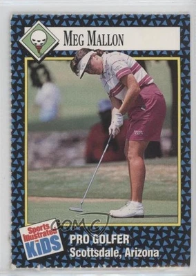 1992 Sports Illustrated for Kids Series 2 Meg Mallon #22 - Image 1 of 2