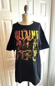 Disney Villains Herren T-Shirt schwarz LG Hades Maleficent Evil Queen Jafar & Scar - Bild 1 von 6