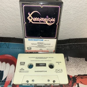 QUEENSRYCHE CASSETTE TAPE Mini 4 LP XDR EMI VG Complete Free Shipping - Picture 1 of 4