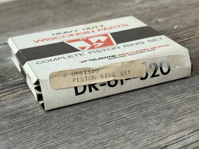 Полный комплект поршневых колец большого размера 0,020 Wisconsin DR-61—S20 для S-14D - Изображение 1 из 4