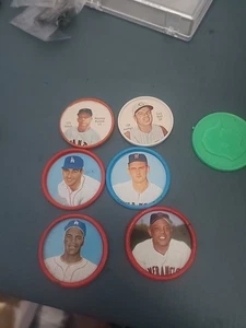 1963 Salada Junket Coins Willie Mays Sandy Koufax Lot  - Bild 1 von 10