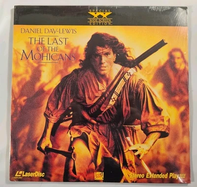 The Last of the Mohicans Laserdisc Special Widescreen Edition Extended Play Ld - Image 1 of 4