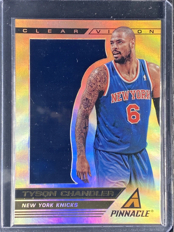 Chandler, Tyson - Pinnacle 2013-14 - Clear Vision - 1er cuarto Foto 1 de 1