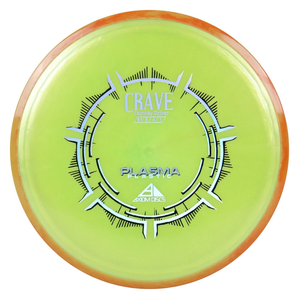 Axiom Disc Golf Plasma Crave Fairway Driver 6.5/5/-1/1 - Choose Exact - Image 1 of 1