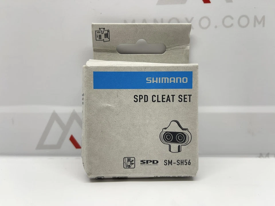 SHIMANO SPD Cleat Set Multi-Directional Release Type SM-SH56 - Image 1 of 1