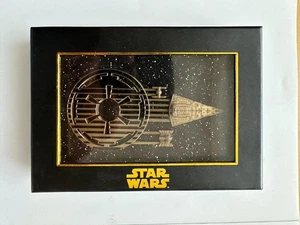 Disney WDI Star Wars Imperial Ship Insignia Logo LE 300 Jumbo Pin - Picture 1 of 4