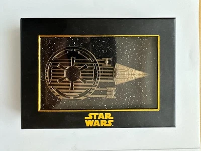 Disney WDI Star Wars Imperial Ship Insignia Logo LE 300 Jumbo Pin - Image 1 of 4