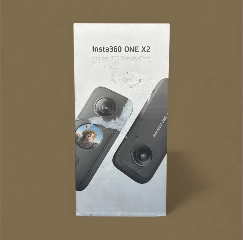 Insta360 ONE X2 Pocket 360 Steady Cam, Waterproof Action Camera - Image 1 of 4