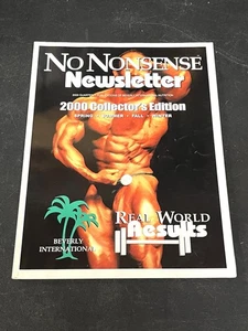 No Nonsense Newsletter 2000 Collector's Edition Real World Results - Picture 1 of 3