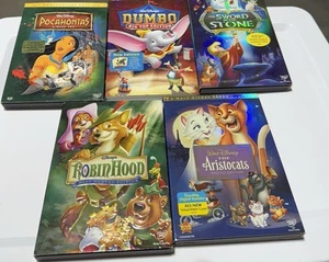 Disney’s Classics 5 DVD Bundle.  - Picture 1 of 8