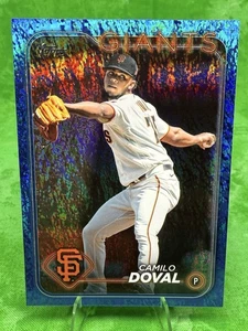 Camilo Diaz /999 Blue Holofoil - 2024 Topps #213 San Francisco Giants - Picture 1 of 11