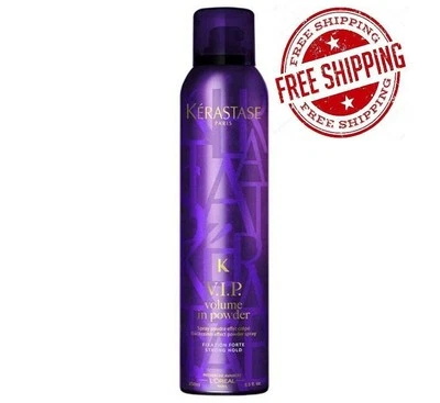 Kerastase VIP Volume-in-Powder Fixation Forte Strong Hold Hair Spray 6.8oz - Image 1 of 2