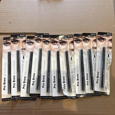 LOT OF (10)  Ardell Pro Brow Micro-Fill Marker Medium Brown - Image 1 of 4