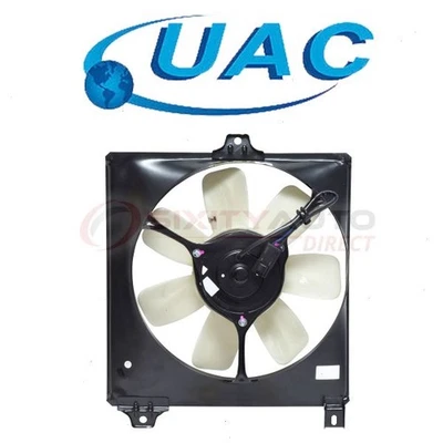 UAC AC Condenser Fan Assembly for 1996-2000 Toyota RAV4 - Heating Air tr Foto 1 de 4