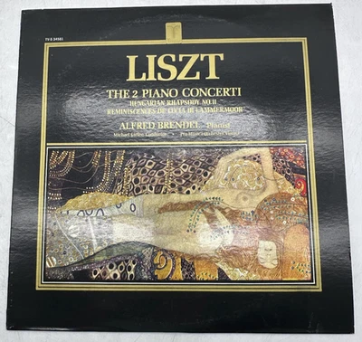 Liszt The 2 Piano Concerti VOX/Turnabout TV-S 34581 NM Foto 1 de 4
