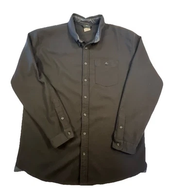 Nike ACG Pendleton Shirt Men’s XL Black 100% Wool Long Sleeve RARE 2010 - Image 1 of 4